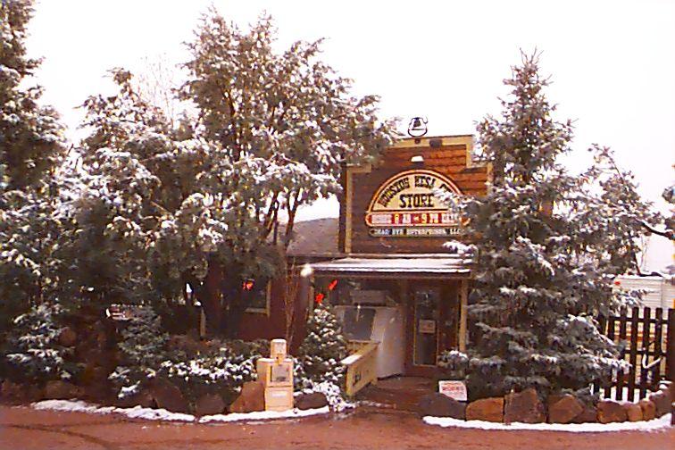Houston Mesa General Store front